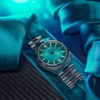 Citizen Tsuyosa Ocean Blue and Silver Automatic Watch NJ0151-88X Watches Citizen 