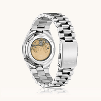 Citizen Tsuyosa Yellow and Silver Automatic Watch NJ0150-81Z Watches Citizen 