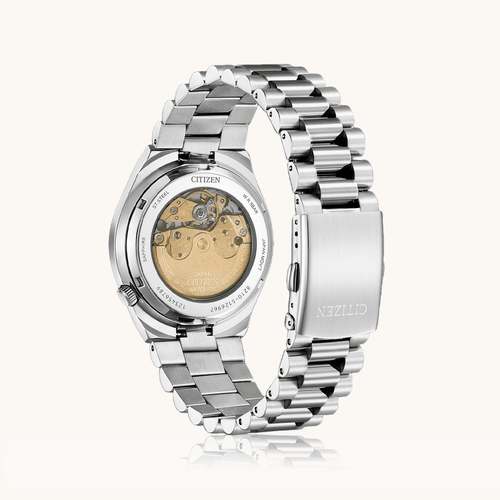 Citizen Tsuyosa Yellow and Silver Automatic Watch NJ0150-81Z Watches Citizen 