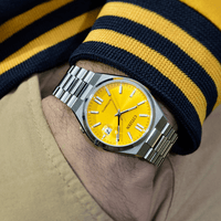 Citizen Tsuyosa Yellow and Silver Automatic Watch NJ0150-81Z Watches Citizen 