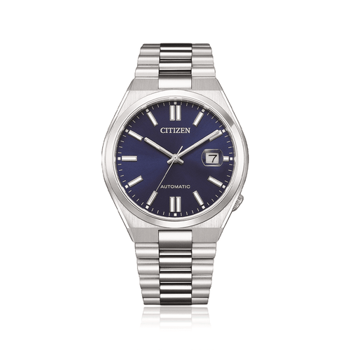 Citizen Tsuyosa Blue and Silver Automatic Watch NJ0150-81L Watches Citizen 