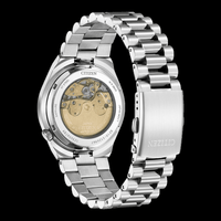 Citizen Tsuyosa Blue and Silver Automatic Watch NJ0150-81L Watches Citizen 