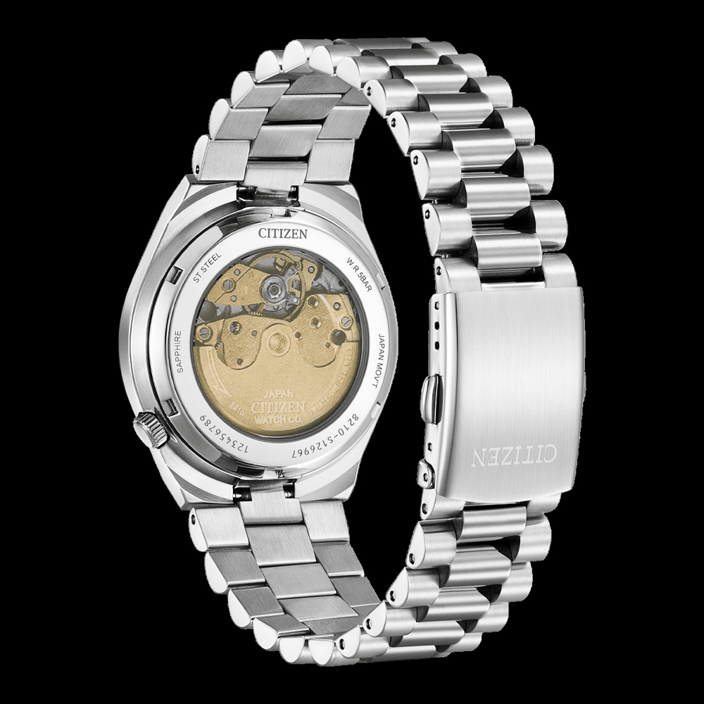 Citizen Tsuyosa Blue and Silver Automatic Watch NJ0150-81L Watches Citizen 