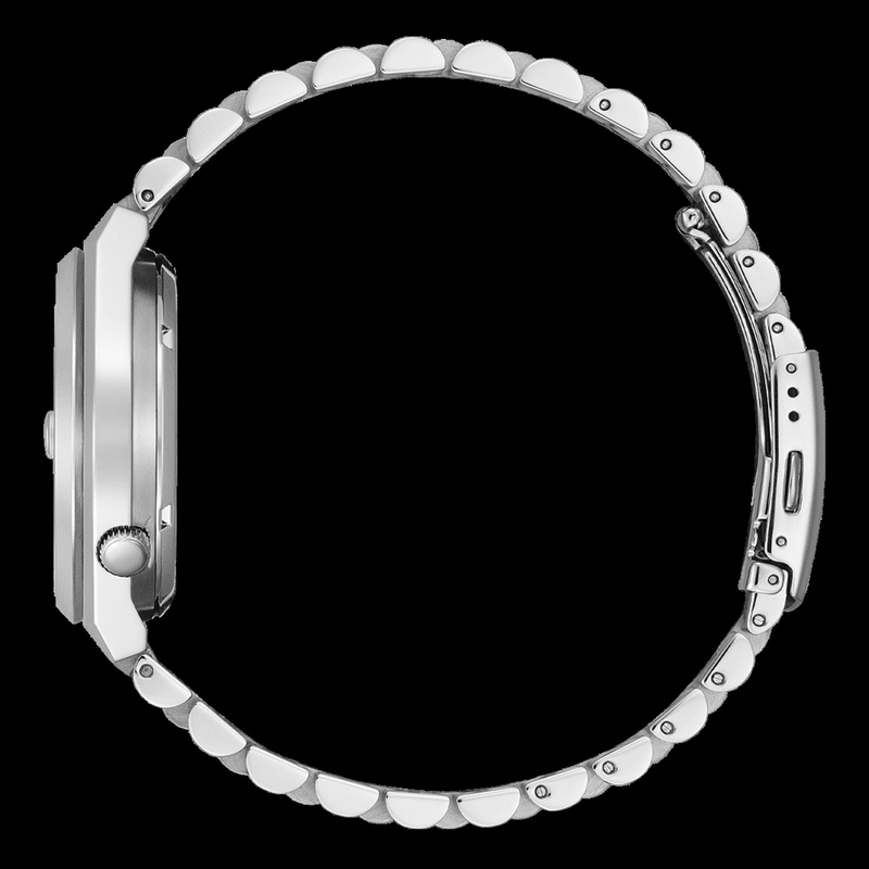 Citizen Tsuyosa Blue and Silver Automatic Watch NJ0150-81L Watches Citizen 