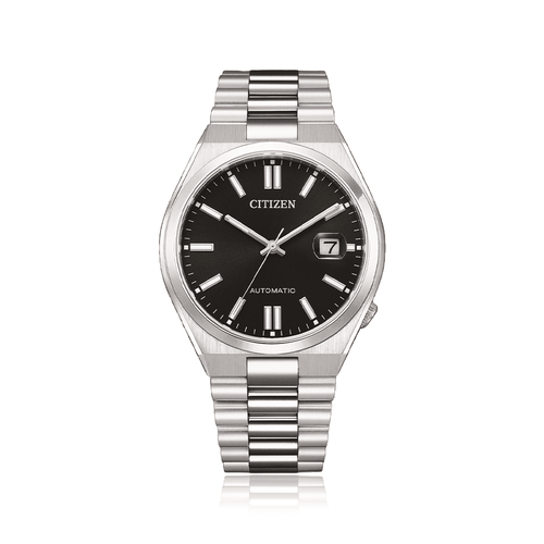 Citizen Tsuyosa Black and Silver Automatic Watch NJ0150-81E Watches Citizen 