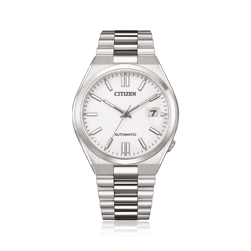 Citizen Tsuyosa Silver Automatic Watch NJ0150-81A Watches Citizen 