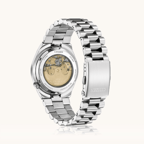Citizen Tsuyosa Silver Automatic Watch NJ0150-81A Watches Citizen 