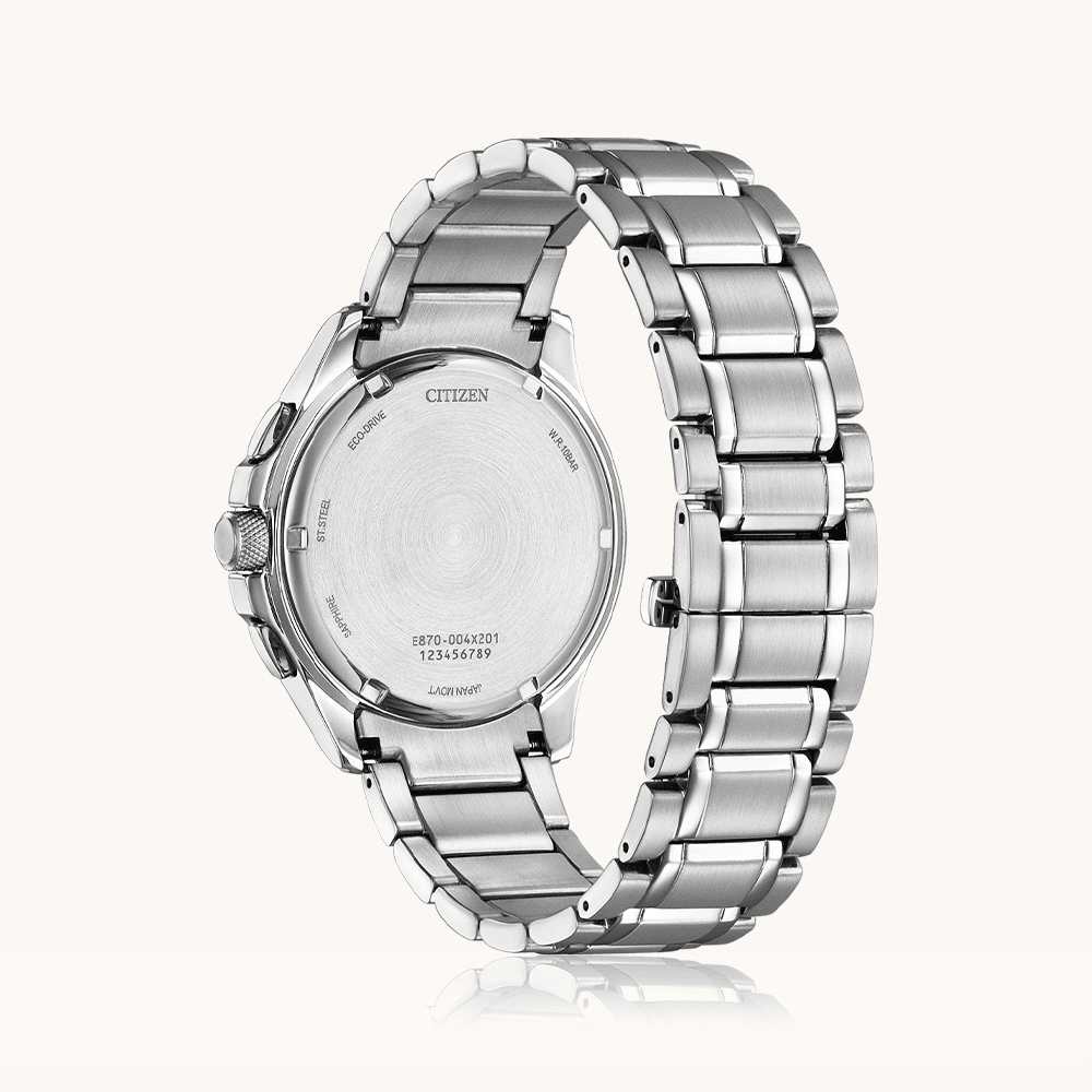 Citizen Men's Chronograph Watch BL8160-58L Watches Citizen 