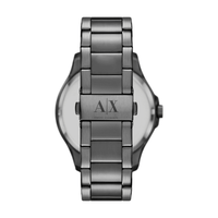 Armani Exchange Chronograph Gunmetal Stainless Steel Watch AX2454 Watches Armani Exchange 