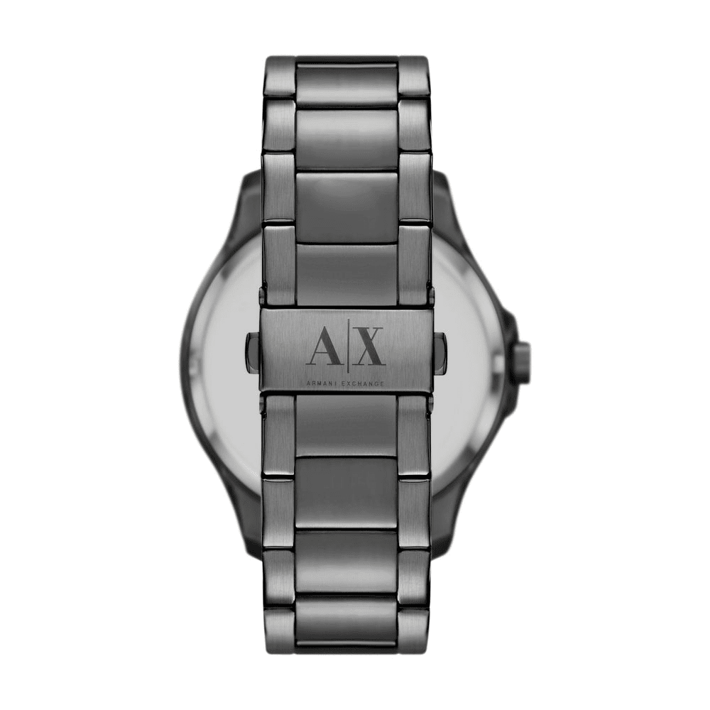 Armani Exchange Chronograph Gunmetal Stainless Steel Watch AX2454 Watches Armani Exchange 