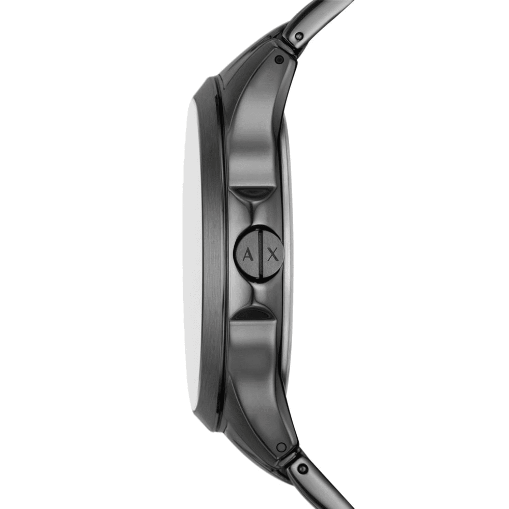 Armani Exchange Chronograph Gunmetal Stainless Steel Watch AX2454 Watches Armani Exchange 