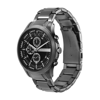 Armani Exchange Chronograph Gunmetal Stainless Steel Watch AX2454 Watches Armani Exchange 