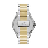 Armani Exchange Three-Hand Date Two-Tone Stainless Steel Watch AX2453 Watches Armani Exchange 
