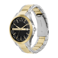 Armani Exchange Three-Hand Date Two-Tone Stainless Steel Watch AX2453 Watches Armani Exchange 