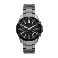 Armani Exchange Chronograph Gunmetal Stainless Steel Watch AX1959 Watches Armani Exchange 