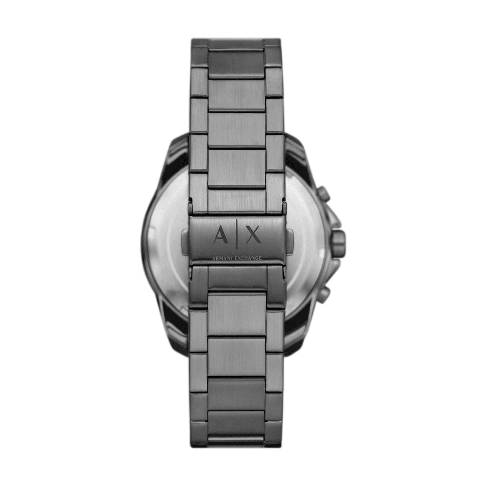Armani Exchange Chronograph Gunmetal Stainless Steel Watch AX1959 Watches Armani Exchange 