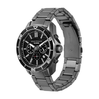 Armani Exchange Chronograph Gunmetal Stainless Steel Watch AX1959 Watches Armani Exchange 