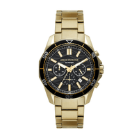 Armani Exchange Chronograph Gold-Tone Stainless Steel Watch AX1958 Watches Armani Exchange 