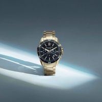 Armani Exchange Chronograph Gold-Tone Stainless Steel Watch AX1958 Watches Armani Exchange 