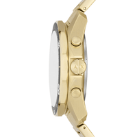 Armani Exchange Chronograph Gold-Tone Stainless Steel Watch AX1958 Watches Armani Exchange 