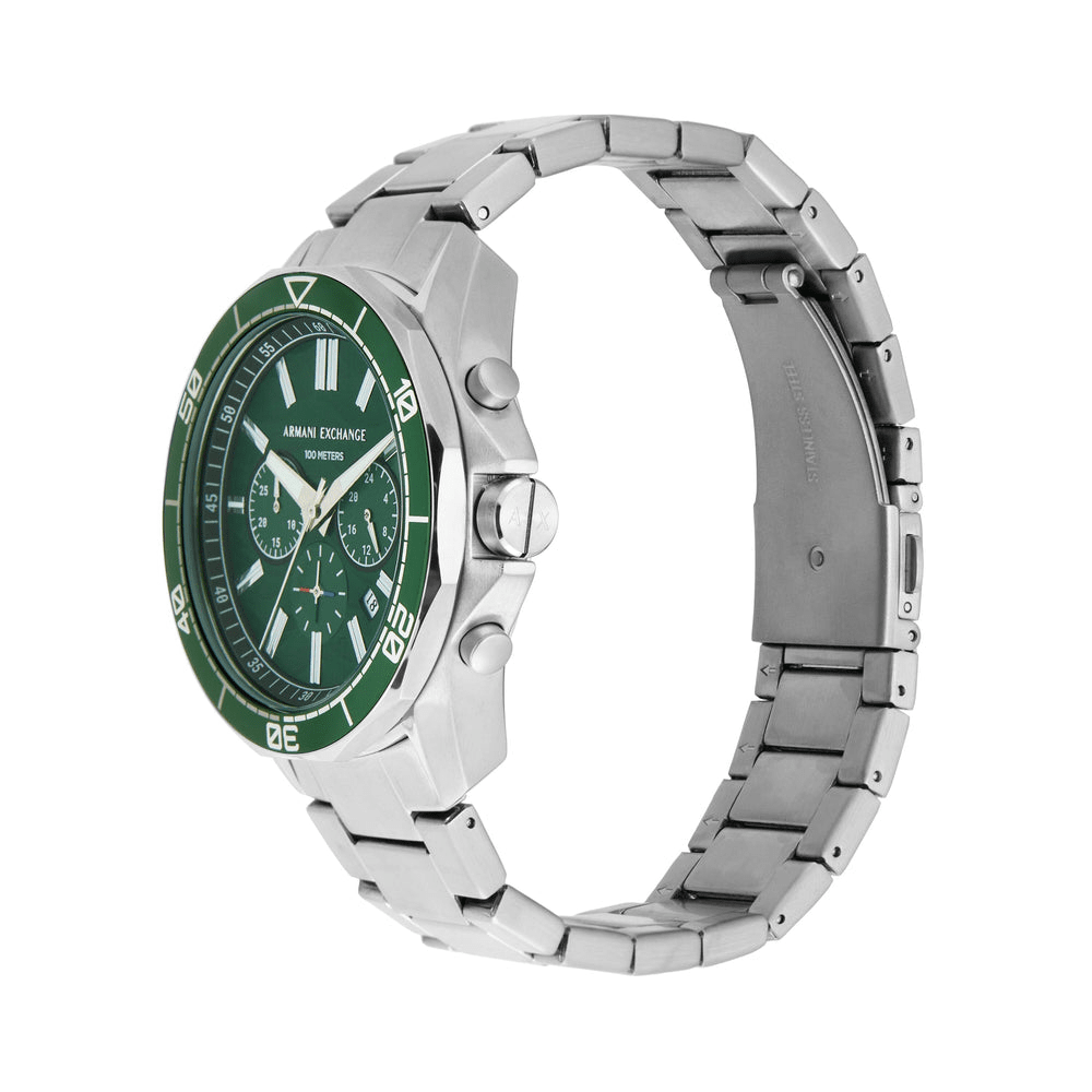 Armani Exchange Chronograph Stainless Steel Watch AX1957 Watches Armani Exchange 