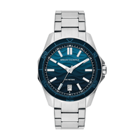 Armani Exchange Three-Hand Date Stainless Steel Watch AX1950 Watches Armani Exchange 
