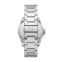 Armani Exchange Three-Hand Date Stainless Steel Watch AX1950 Watches Armani Exchange 