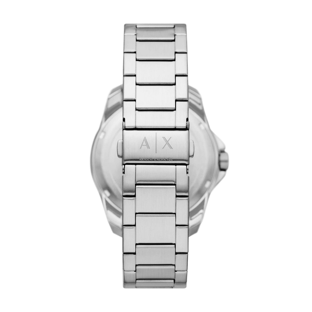 Armani Exchange Three-Hand Date Stainless Steel Watch AX1950 Watches Armani Exchange 