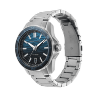 Armani Exchange Three-Hand Date Stainless Steel Watch AX1950 Watches Armani Exchange 