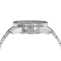 Armani Exchange Three-Hand Date Stainless Steel Watch AX1950 Watches Armani Exchange 