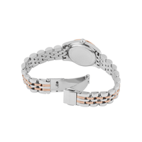 Michael Kors Lexington Three-Hand Two-Tone Stainless Steel Watch and Bracelets Gift Set MK4817SET Watches Michael Kors 