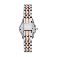 Michael Kors Lexington Three-Hand Two-Tone Stainless Steel Watch and Bracelets Gift Set MK4817SET Watches Michael Kors 