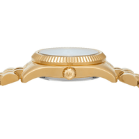 Michael Kors Lexington Three-Hand Gold-Tone Stainless Steel Watch MK4813 Watches Michael Kors 