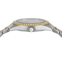 Michael Kors Harlowe Three-Hand Two-Tone Stainless Steel Watch MK4811 Watches Michael Kors 
