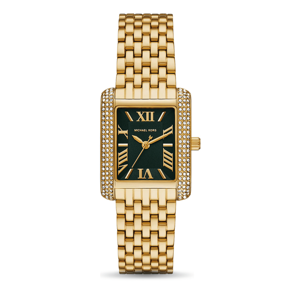 Michael Kors Petite Emery Green and Gold Women's Watch MK4742 Watches Michael Kors 