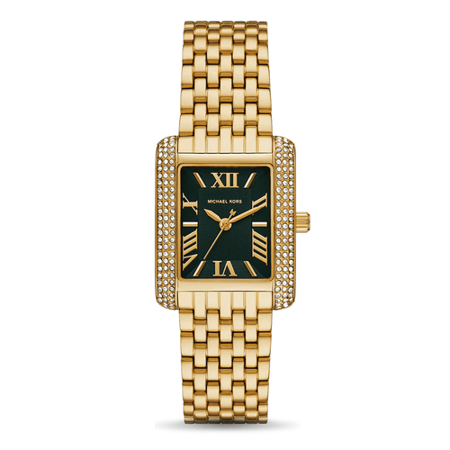 Michael Kors Petite Emery Green and Gold Women's Watch MK4742 Watches Michael Kors 