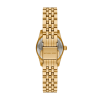 Michael Kors Lexington Three Hand Gold Tone Stainless Steel Watch MK4741 Watches Michael Kors 