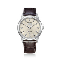 Citizen Dress Eco-Drive Men's White Watch AW0100-19A Watches Citizen 