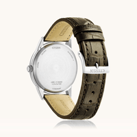 Citizen Dress Eco-Drive Men's White Watch AW0100-19A Watches Citizen 