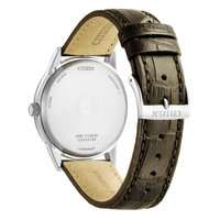 Citizen Dress Eco-Drive Men's White Watch AW0100-19A Watches Citizen 