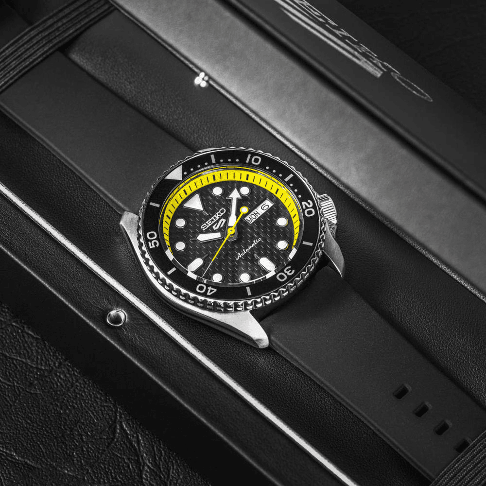 Seiko 5 Supercars Special Edition Automatic Watch SRPJ07K Watches Seiko 