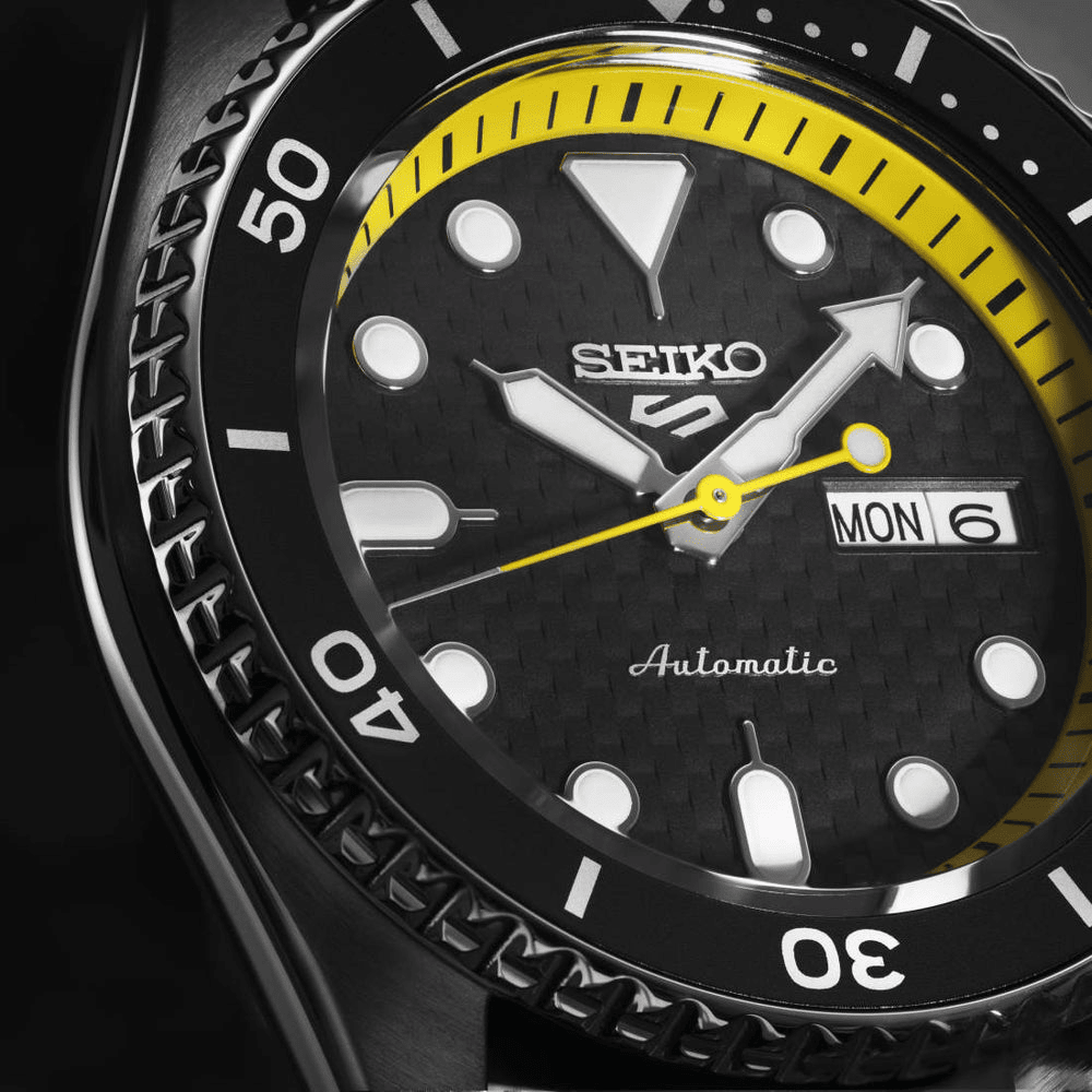 Seiko 5 Supercars Special Edition Automatic Watch SRPJ07K Watches Seiko 