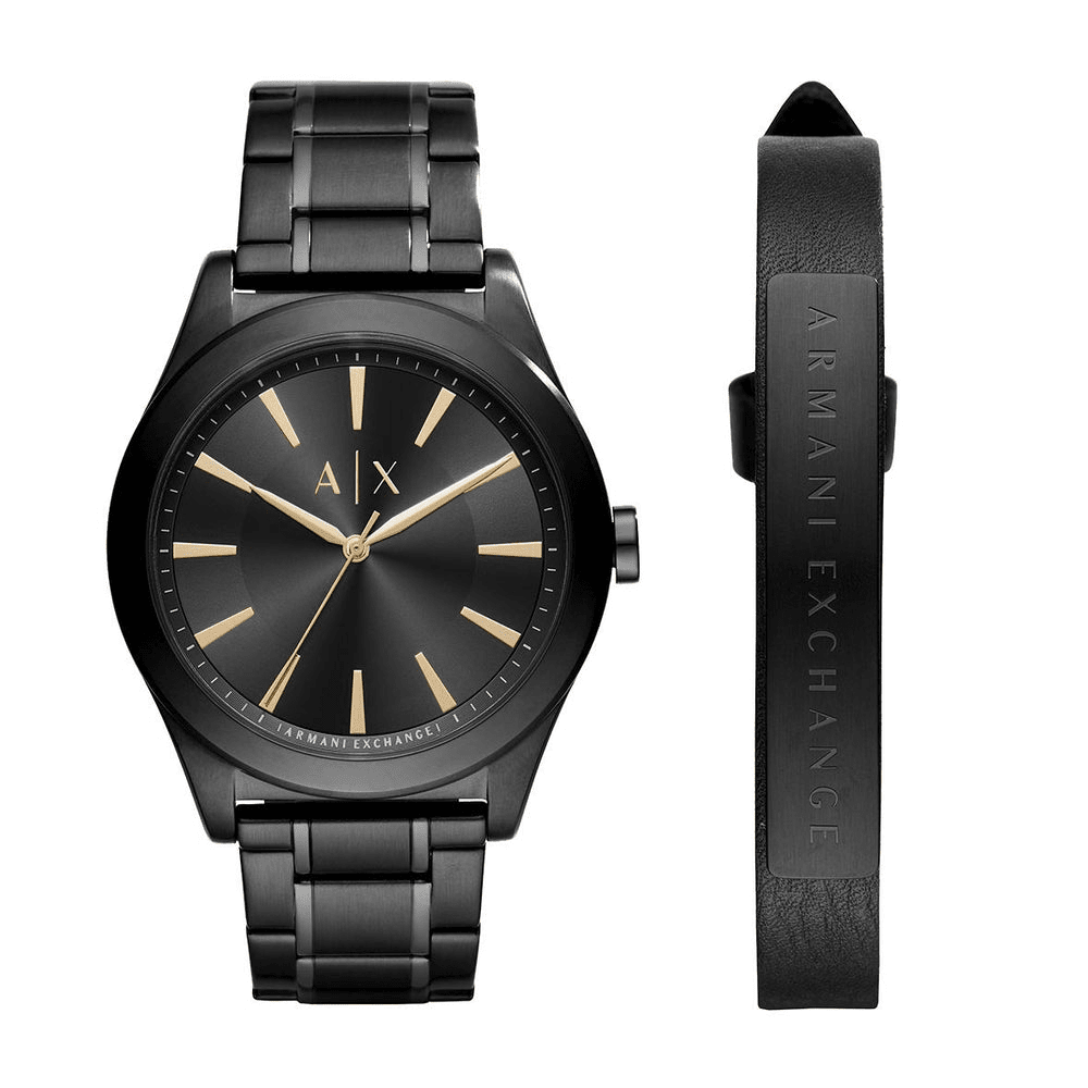 Armani Exchange Gift Set Watch and Bracelet AX7102 Watches Armani Exchange 