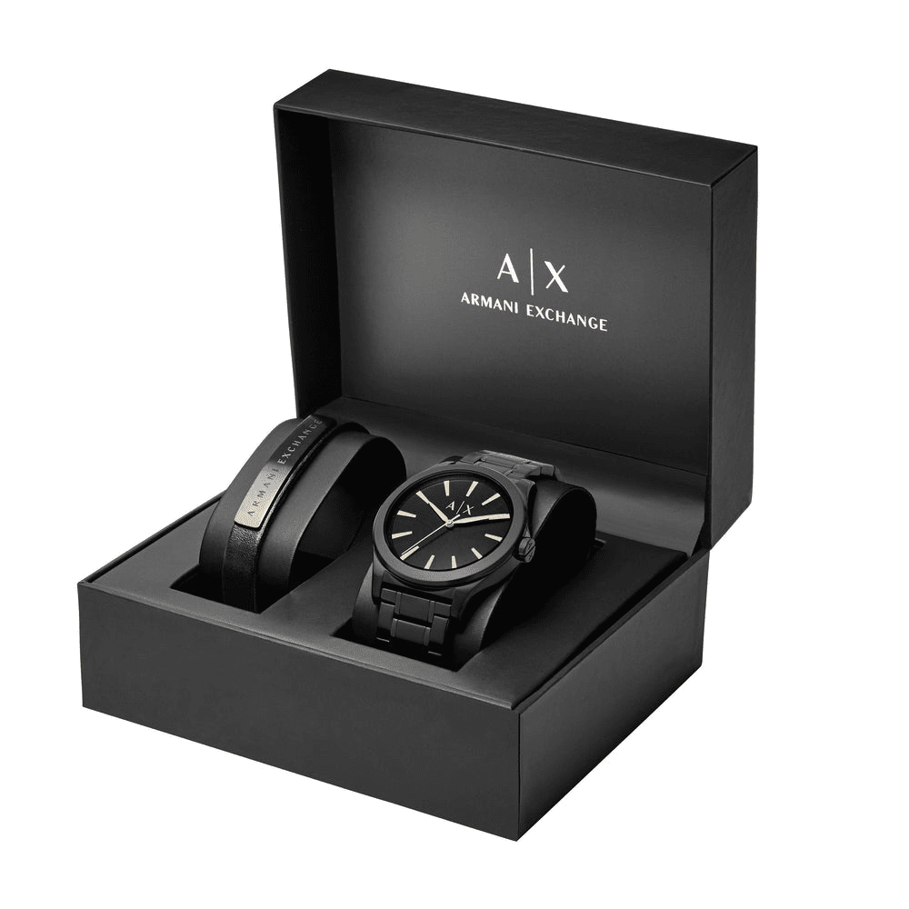 Armani Exchange Gift Set Watch and Bracelet AX7102 Watches Armani Exchange 