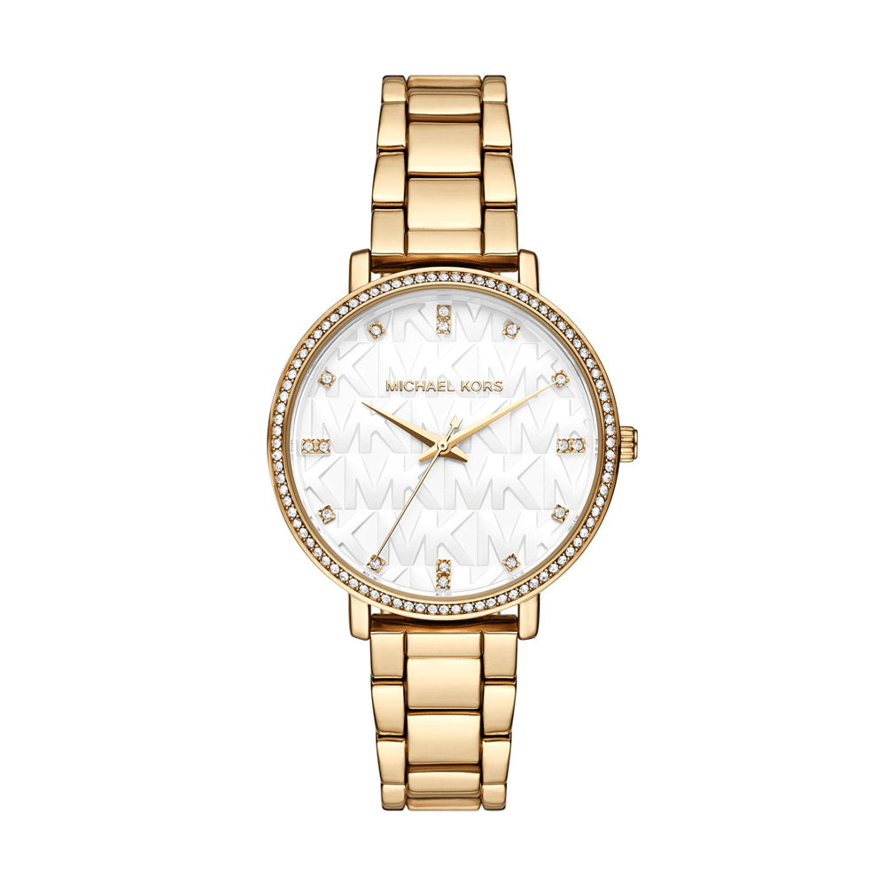 Michael Kors Pyper Gold Women's Watch MK4666 Watches Michael Kors 
