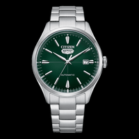 Citizen Dress Automatic Men's Green Watch NH8391-51X Watches Citizen 