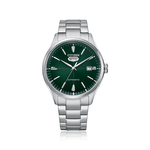 Citizen Dress Automatic Men's Green Watch NH8391-51X Watches Citizen 