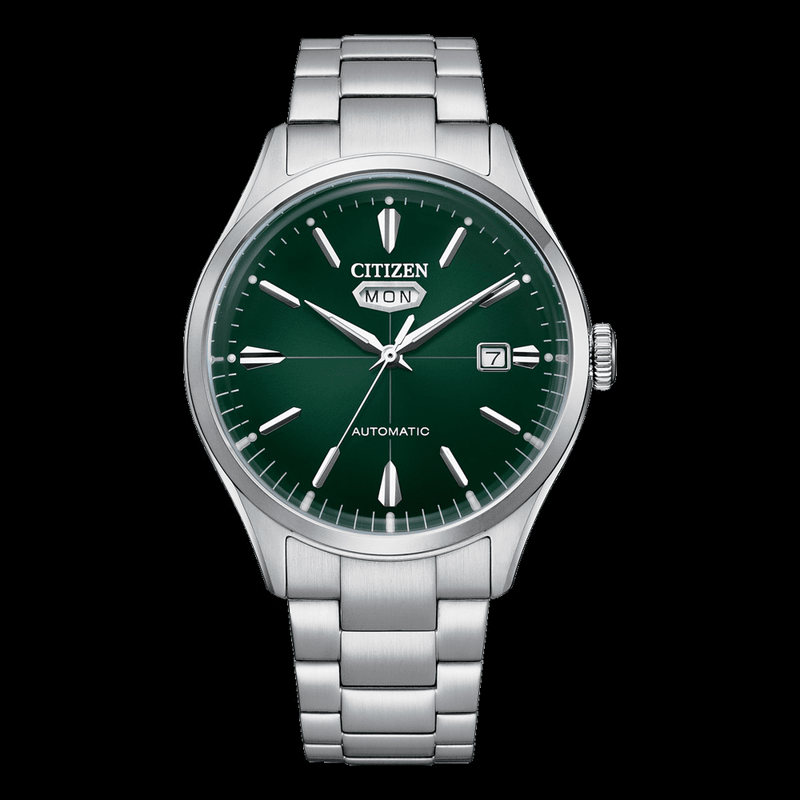 Citizen Dress Automatic Men's Green Watch NH8391-51X Watches Citizen 