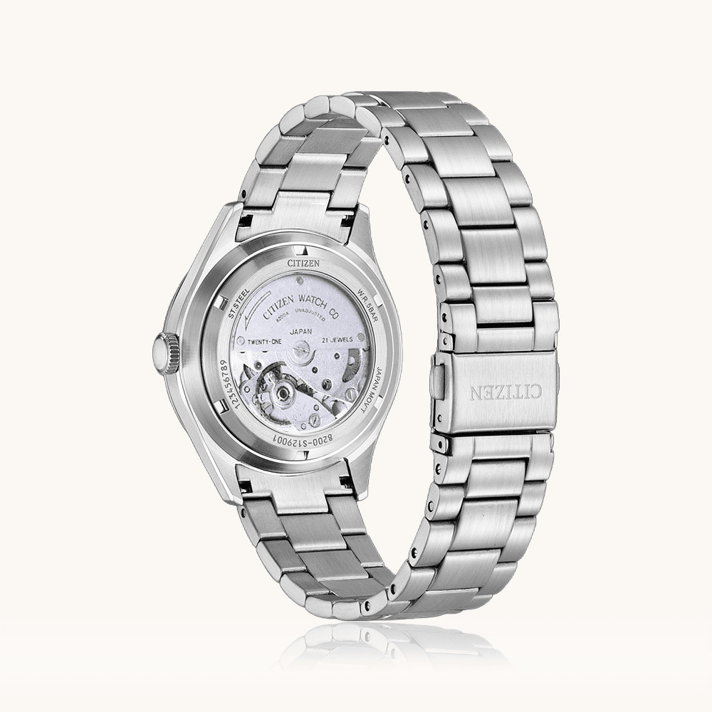 Citizen Dress Automatic Men's Green Watch NH8391-51X Watches Citizen 