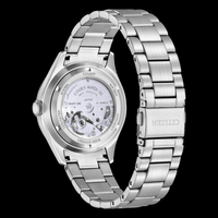 Citizen Dress Automatic Men's Green Watch NH8391-51X Watches Citizen 